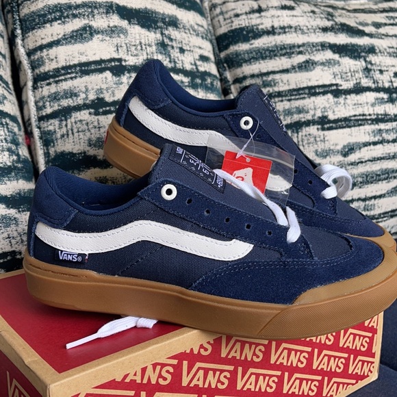 Vans Berle Pro Dress Blues/Gum WMNS - Picture 6 of 16